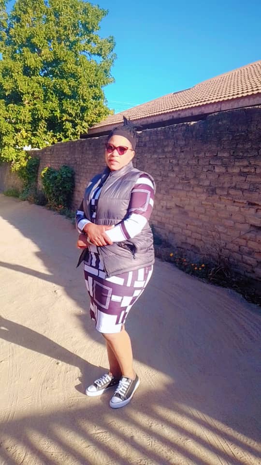 Tracey before her transformation journey