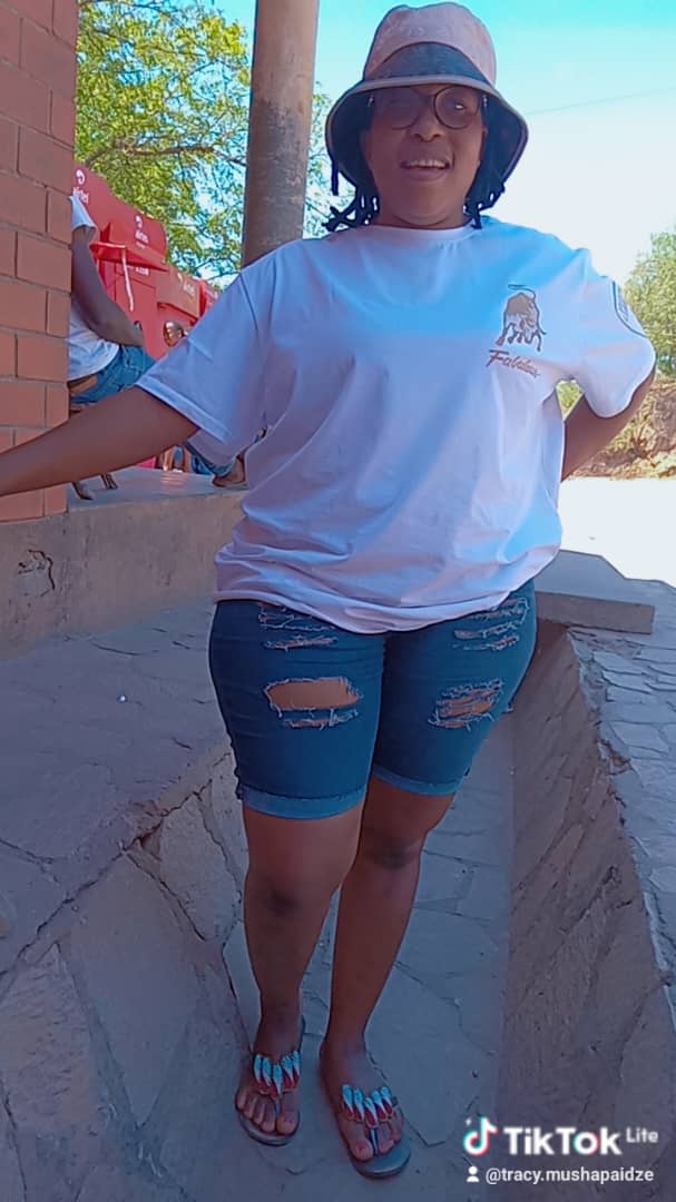 Tracey Mushapaidze running with Glen Striders