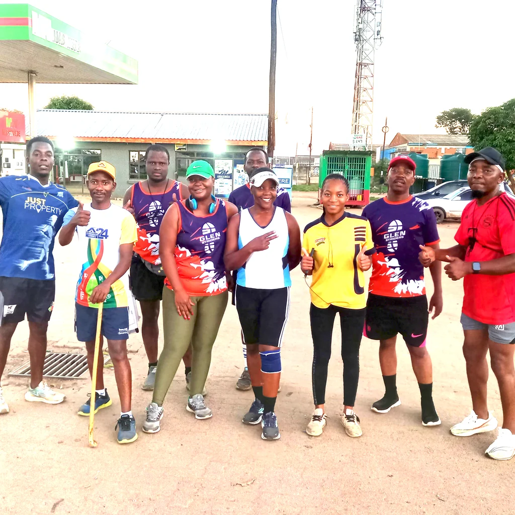 GlenStriders running club team members