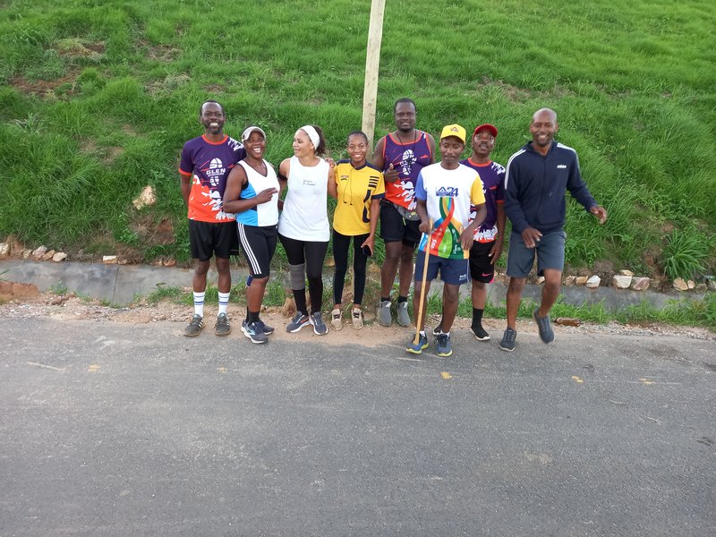 Glen Striders Running Club Team