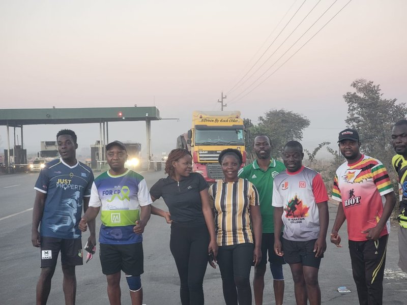 Glen Striders Team Photo