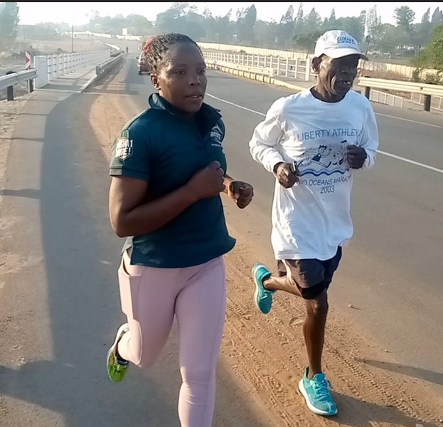 Glen Striders Running Duo