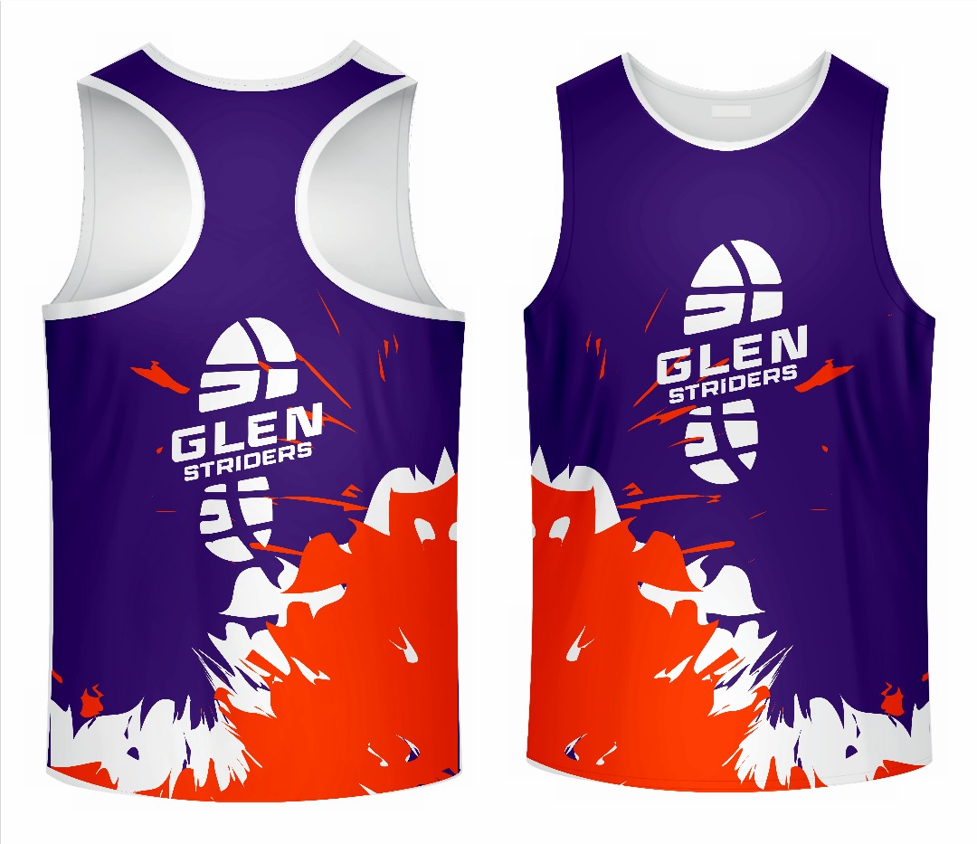 Glen Striders Club Vest